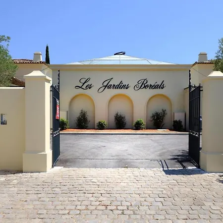 Appartement Les Jardins Boreals A03